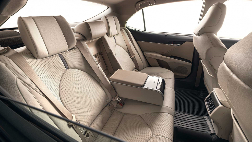 Toyota Corolla 2017 Interior