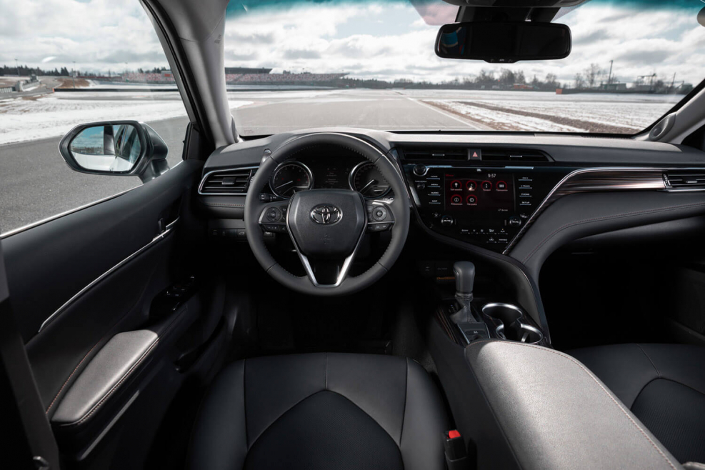 Toyota Venza 2020 салон