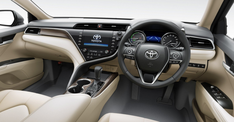 Toyota Corolla 2019 салон