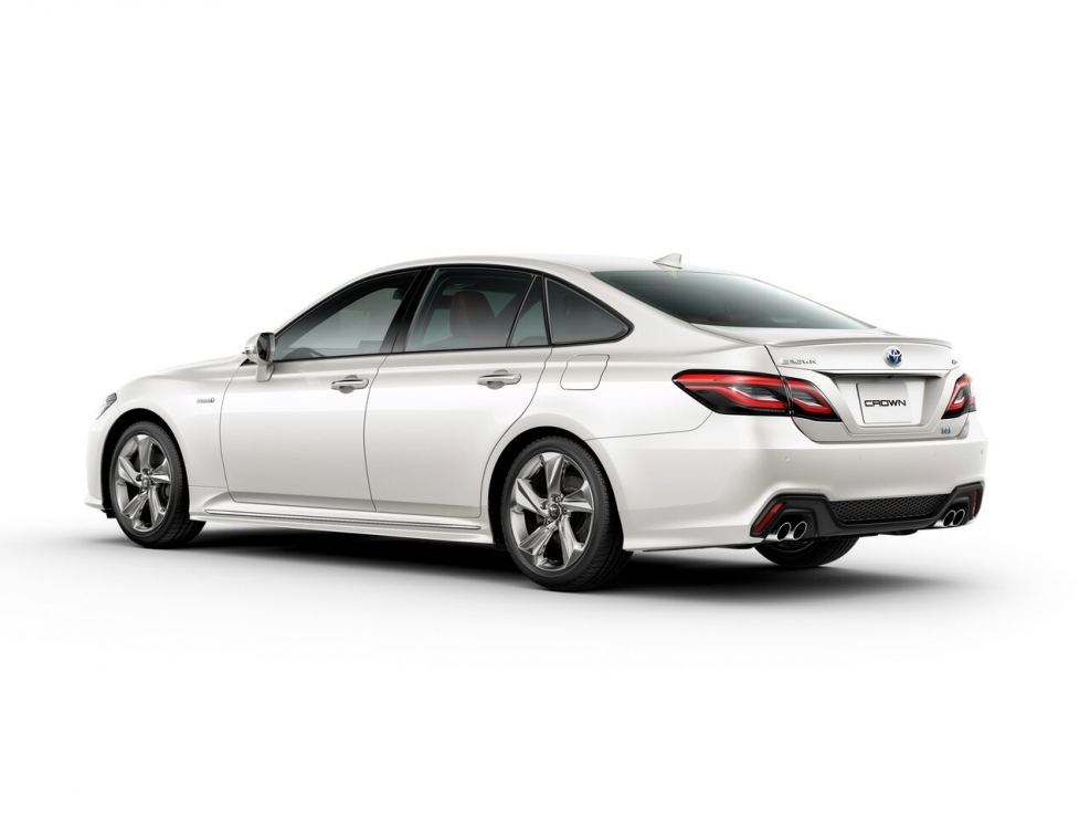 Toyota Crown 220 кузов