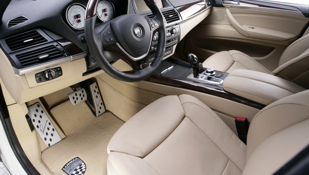BMW x5 e70 салон