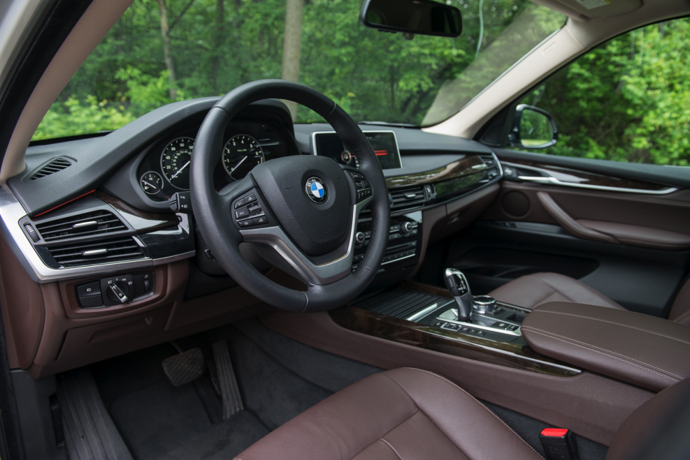 BMW x5 2015 салон