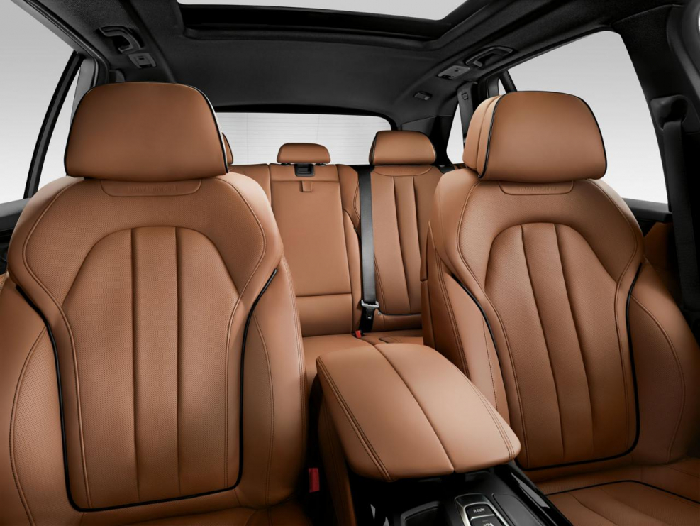 BMW x5 f15 individual салон