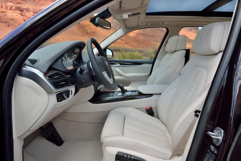BMW x5 Interior 2013