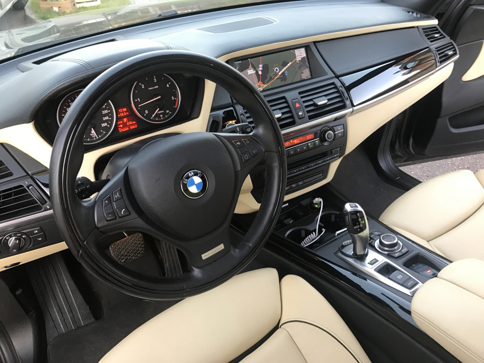 Салон BMW individual x5 e70