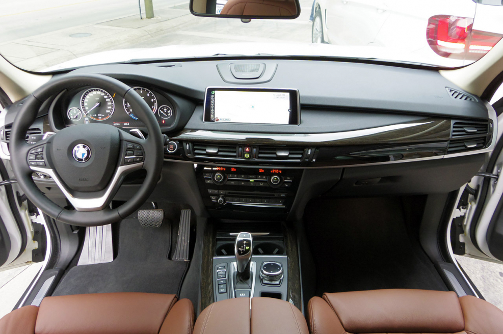 BMW x5 2017 салон