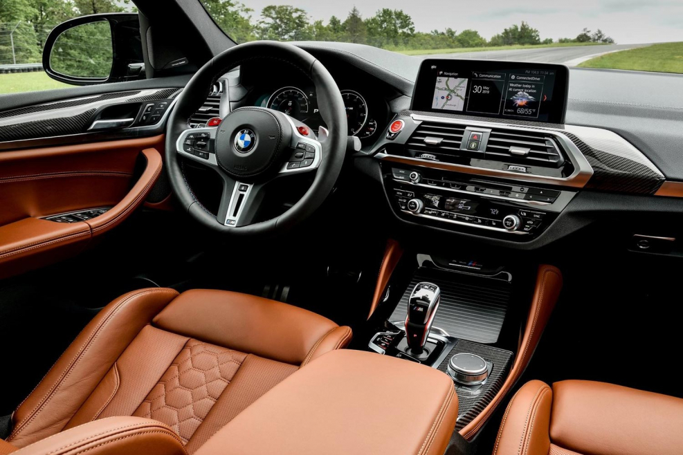 BMW e53 Рестайлинг салон