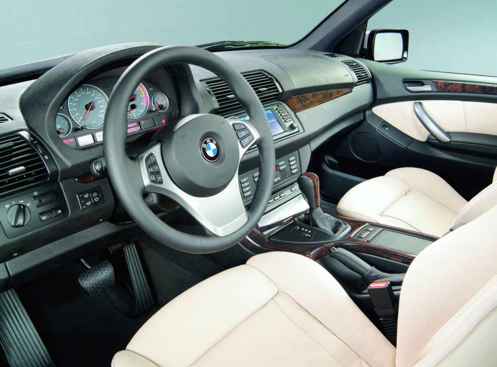 BMW x5 2013 салон