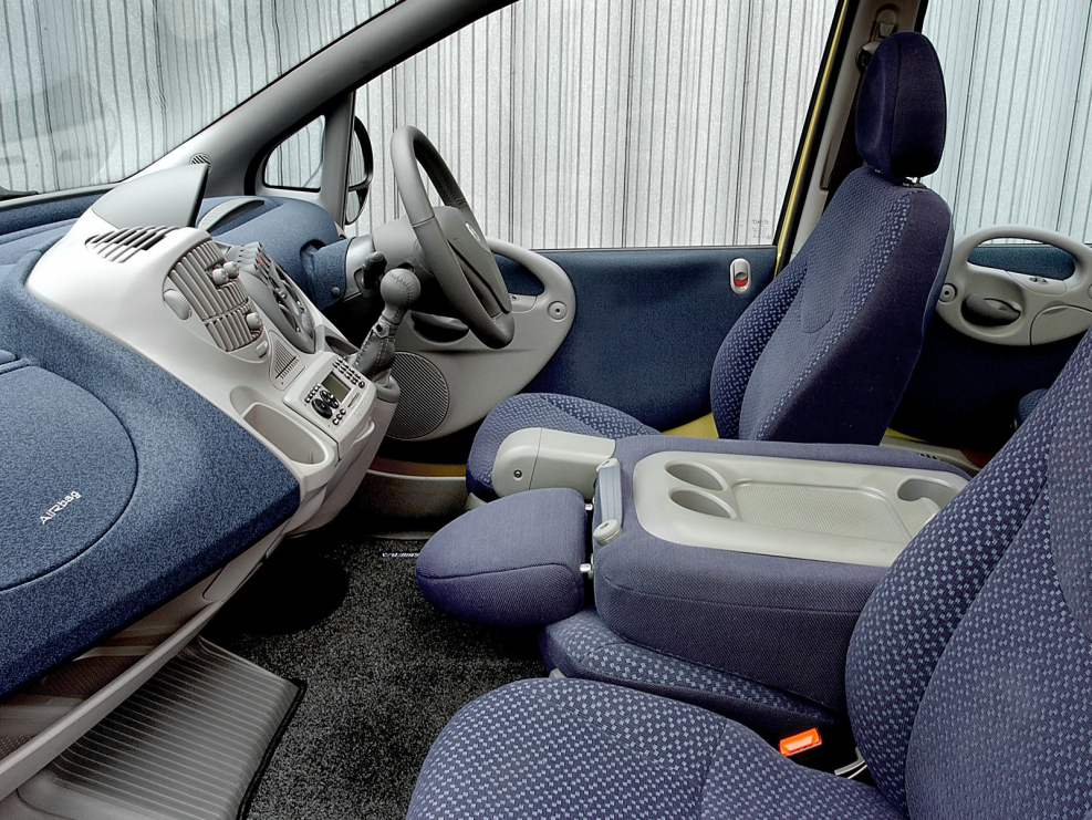 Fiat Multipla 2002 салон