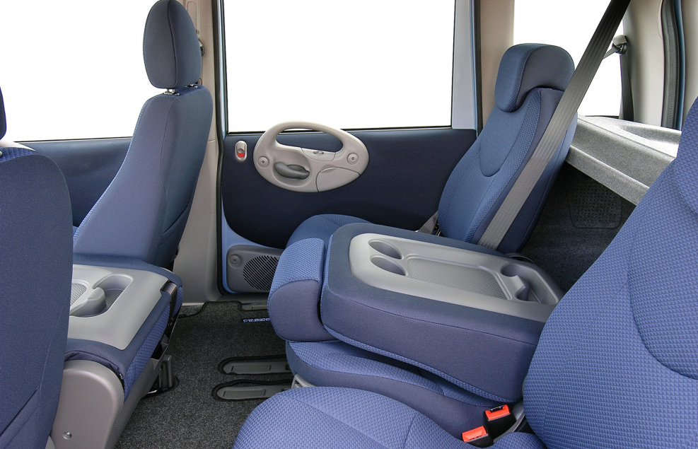 Fiat Multipla 2004 Interior