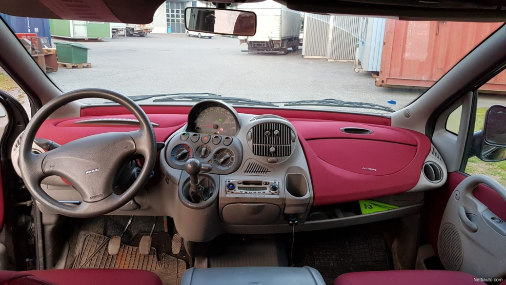 Fiat Multipla салон