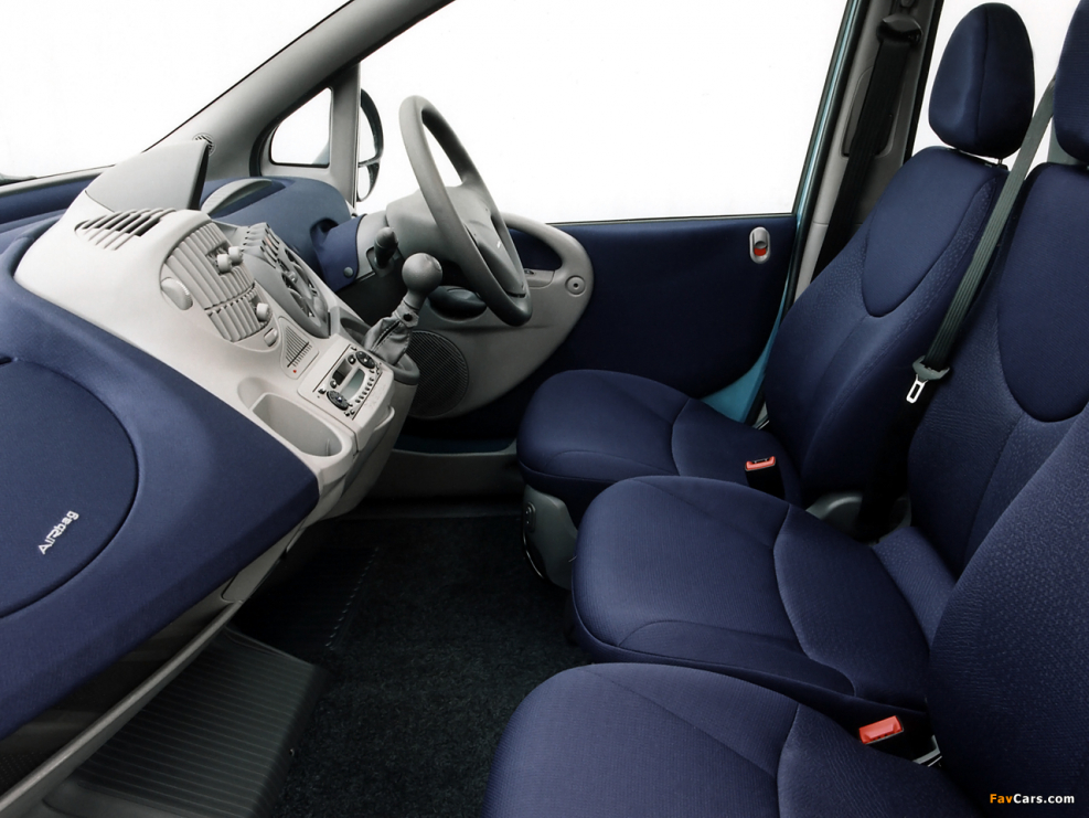Fiat Multipla салон