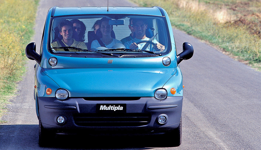 Fiat Multipla 1.6 МТ, 1999