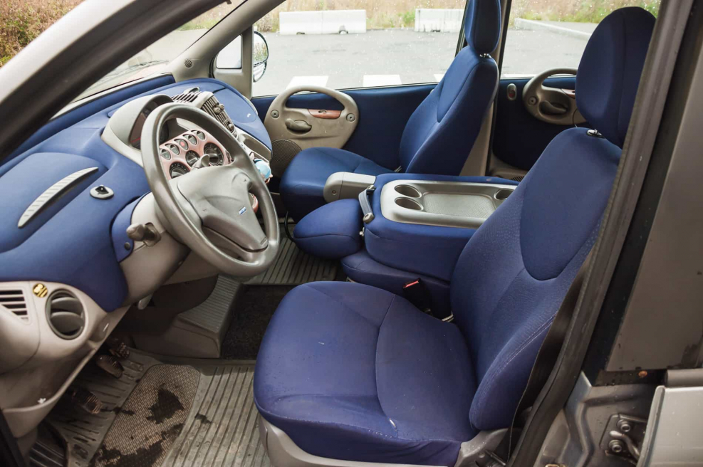 Fiat Multipla 2002 салон
