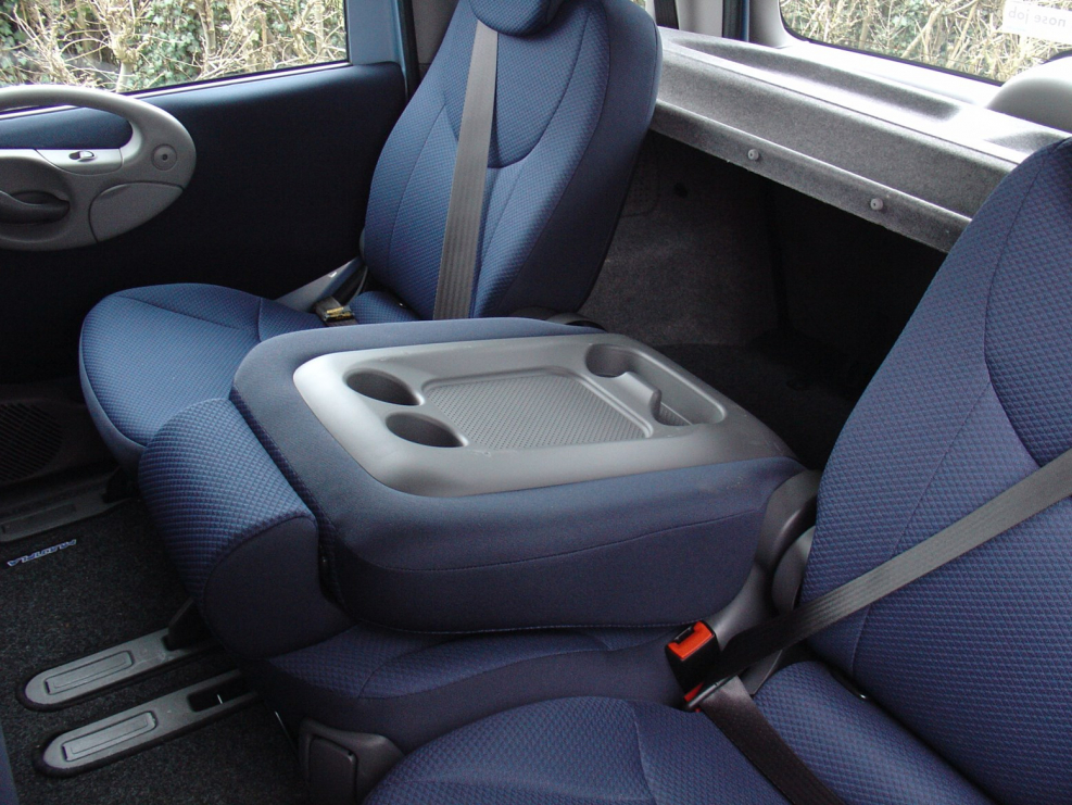 Fiat Multipla 2000 салон