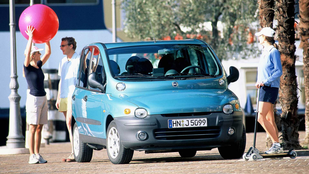 Fiat Multipla (1998 до наст.)