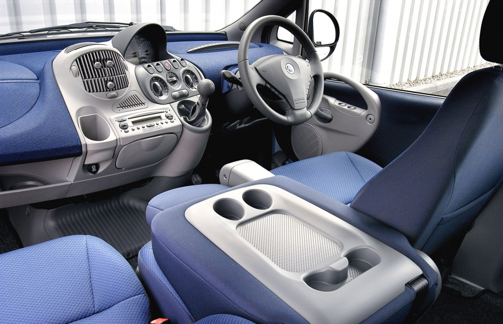 Fiat Multipla Рестайлинг 2004