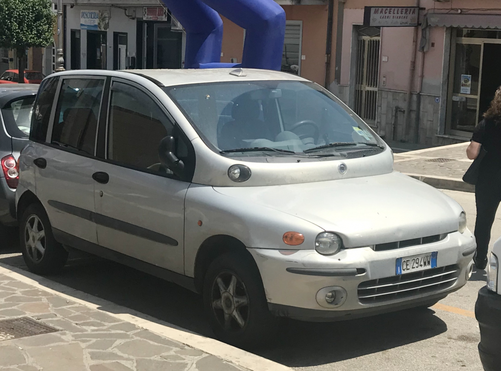 Fiat Multipla 2002 gaz