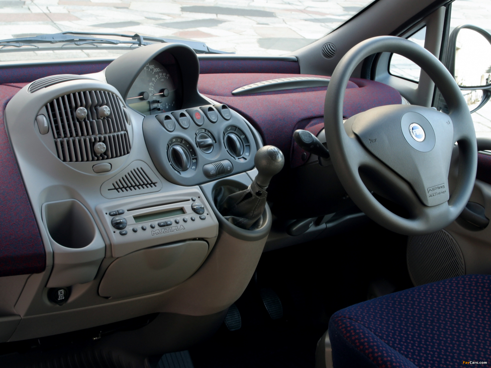 Fiat Multipla Interior
