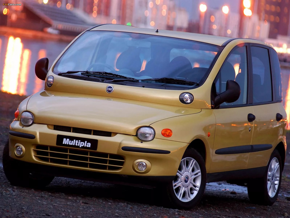 Fiat Multipla 2010 год