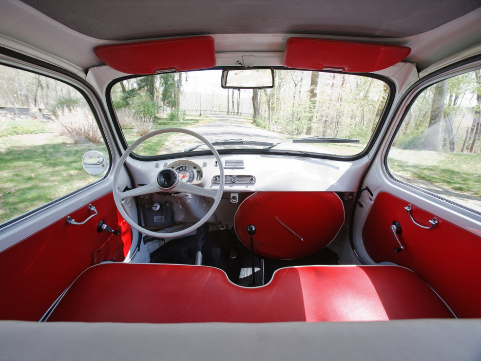 Fiat 600 1957 Salon