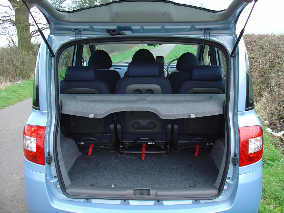 Fiat Multipla 2000 салон