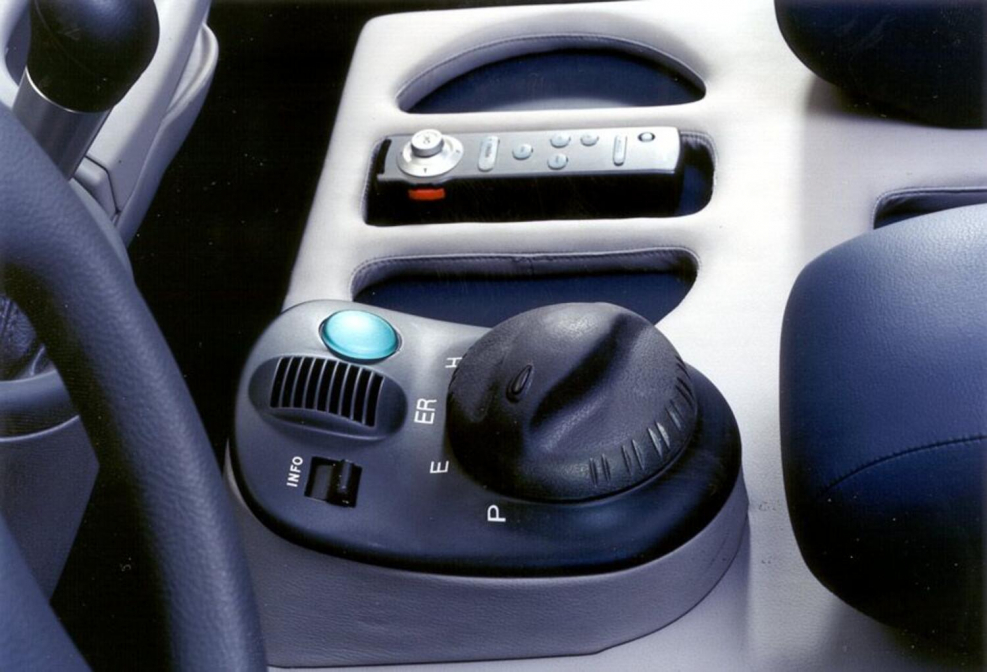 Fiat Multipla 2000 салон