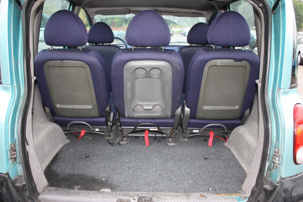 Fiat Multipla багажник