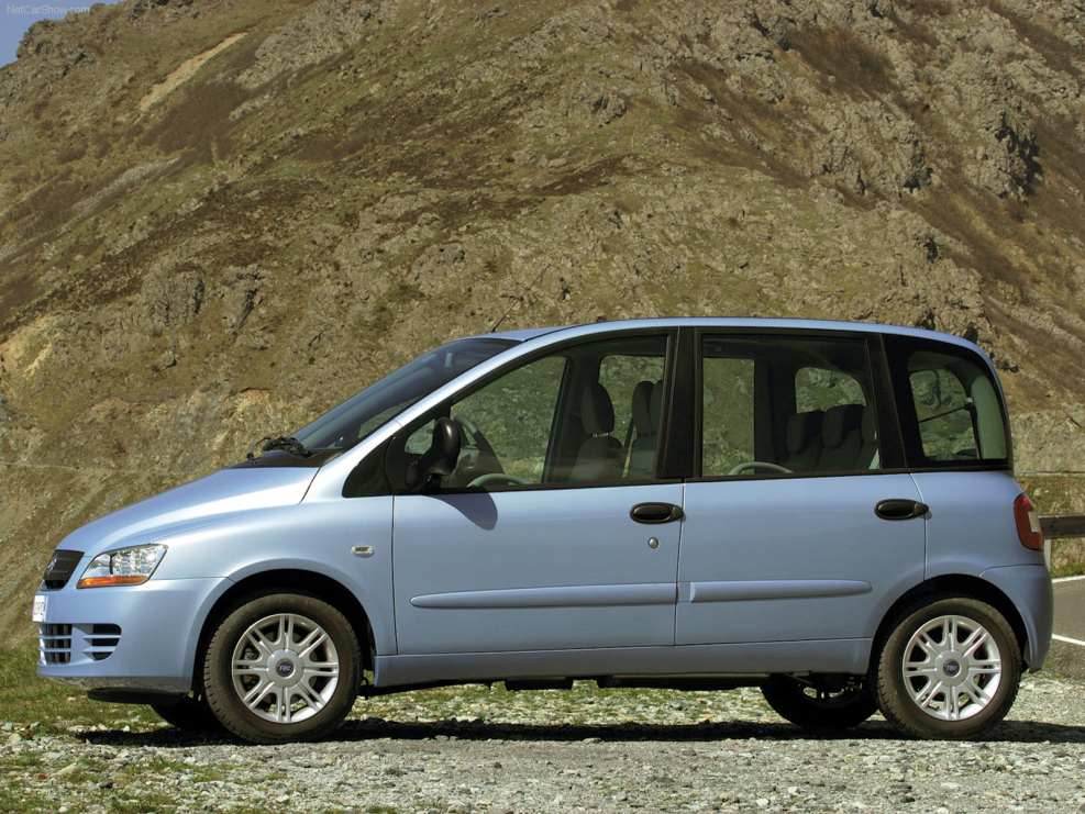 Минивэн Fiat Multipla 2004