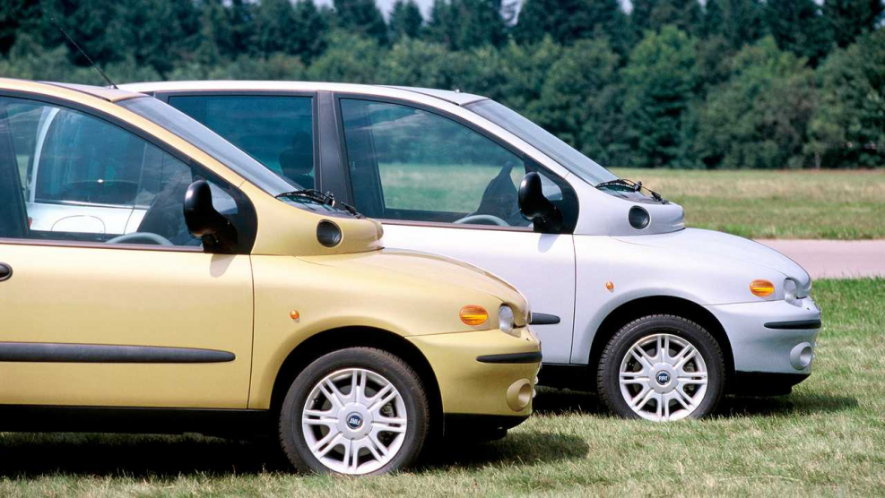 Фиат Мультипла 2002