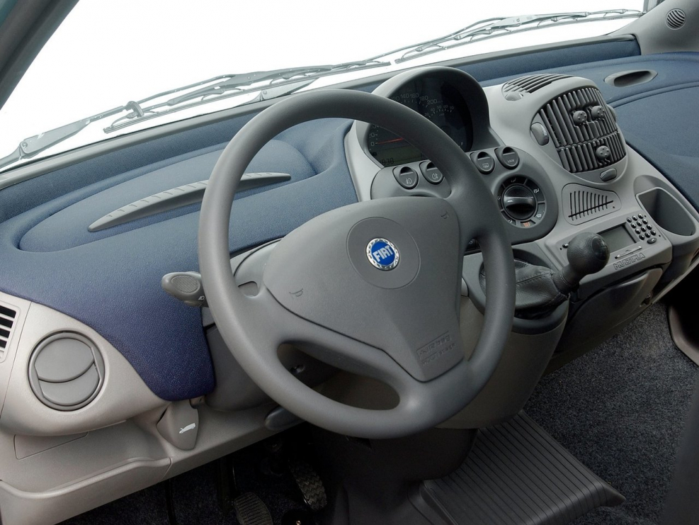 Fiat Multipla салон