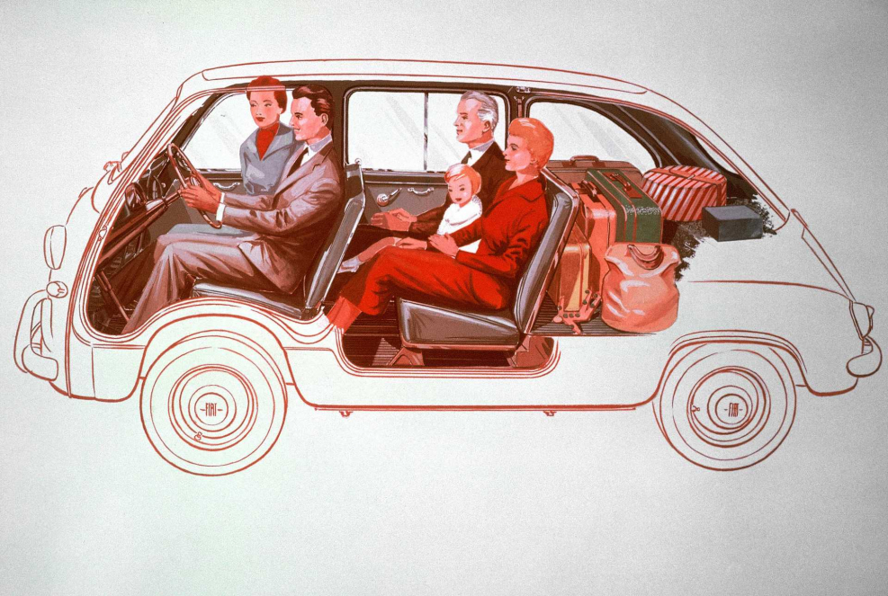 Fiat 600 Мультипла