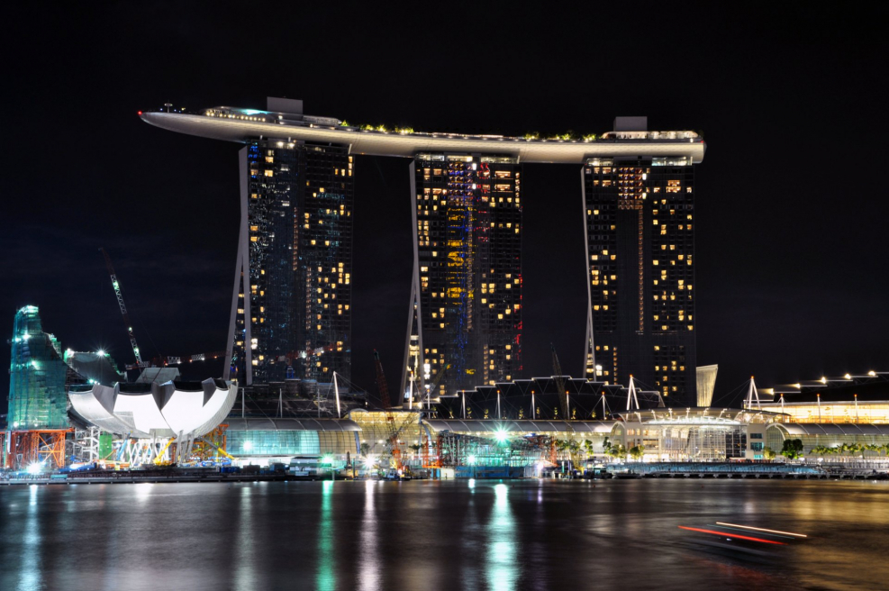 Marina Bay Sands 5 Сингапур
