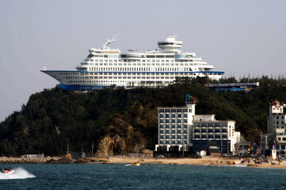 Sun Cruise Hotel Южная Корея