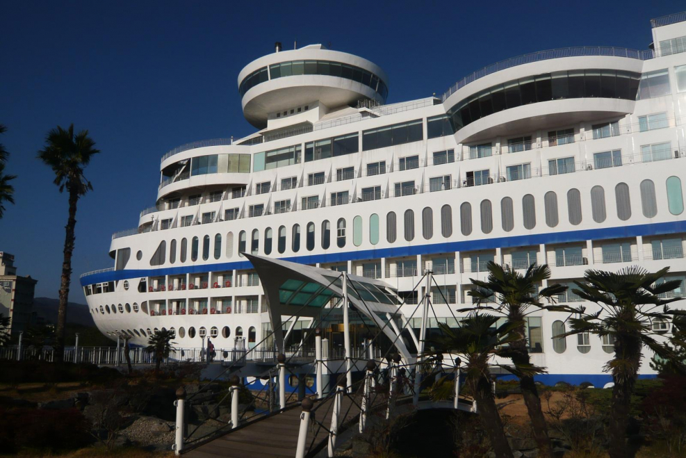 Отель Sun Cruise в Южной Корее