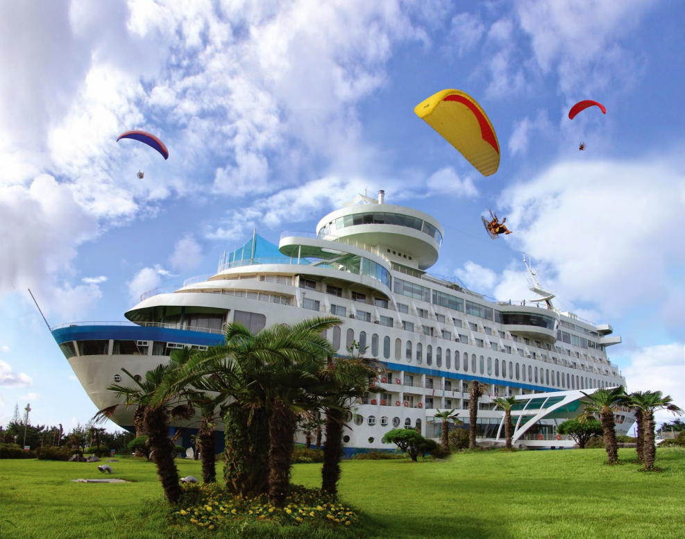 Sun Cruise Resort Южная Корея