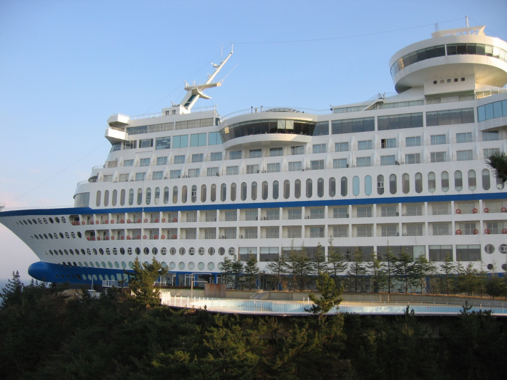 Ship Hotel Южная Корея