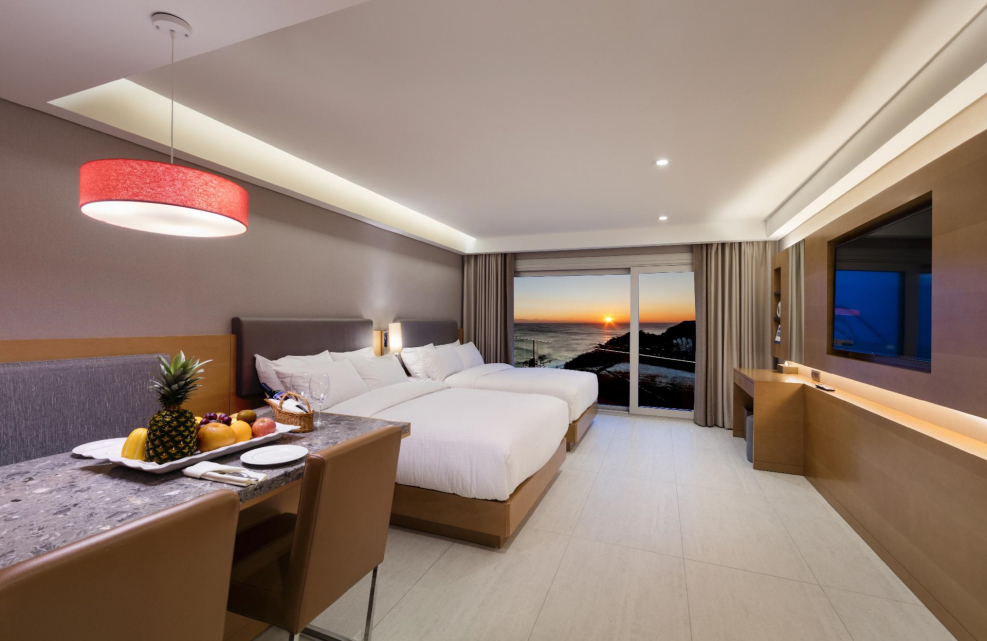 Отель Сан-круиз (Sun Cruise Hotel), Южная Корея