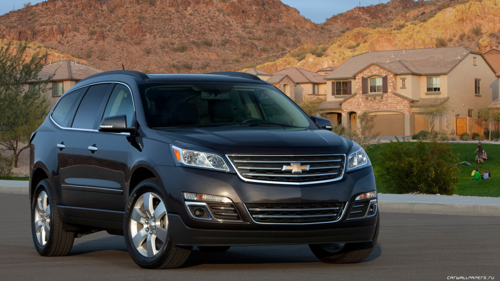 Chevrolet Traverse 2013