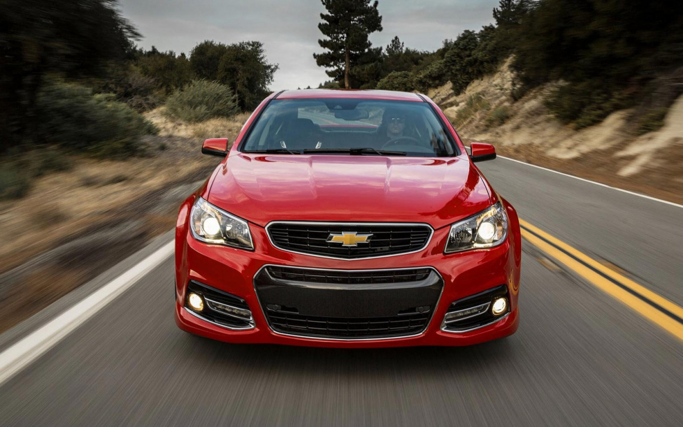 Chevrolet Malibu SS 2014
