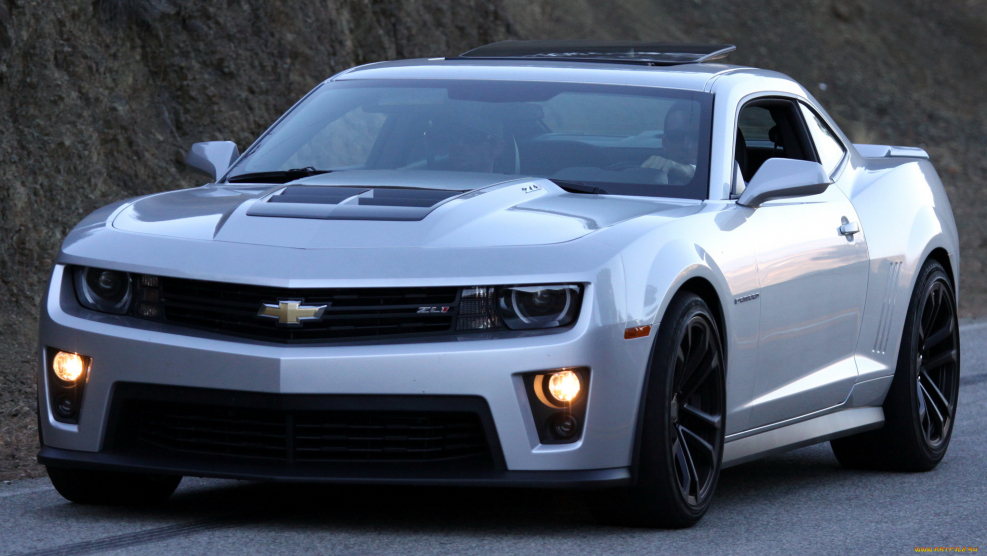 Chevrolet Camaro zl1 2015