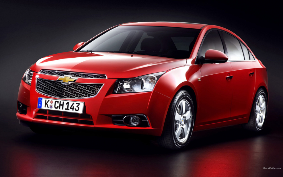 Chevrolet Cruze 2012