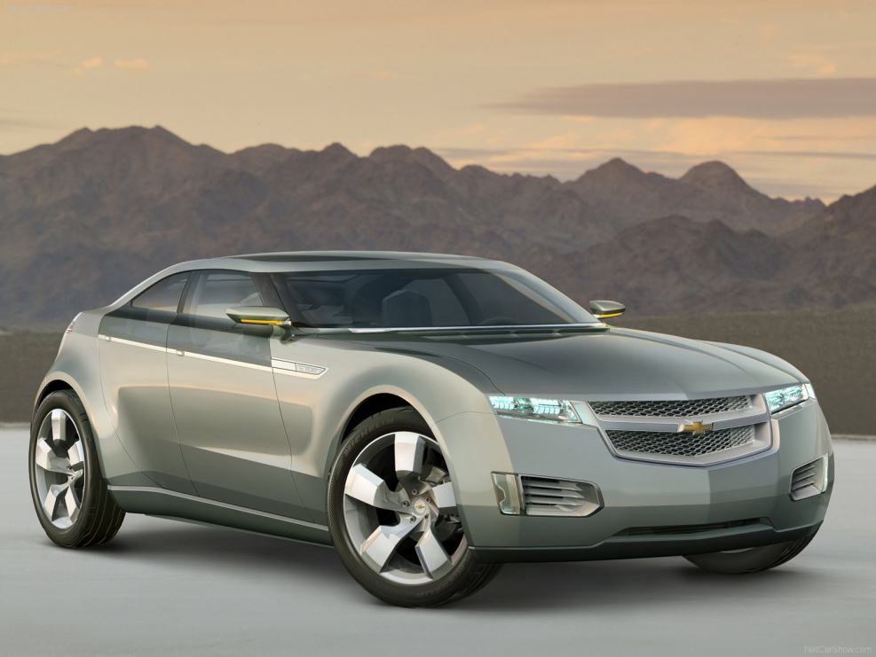 Chevrolet Volt 3 концепт
