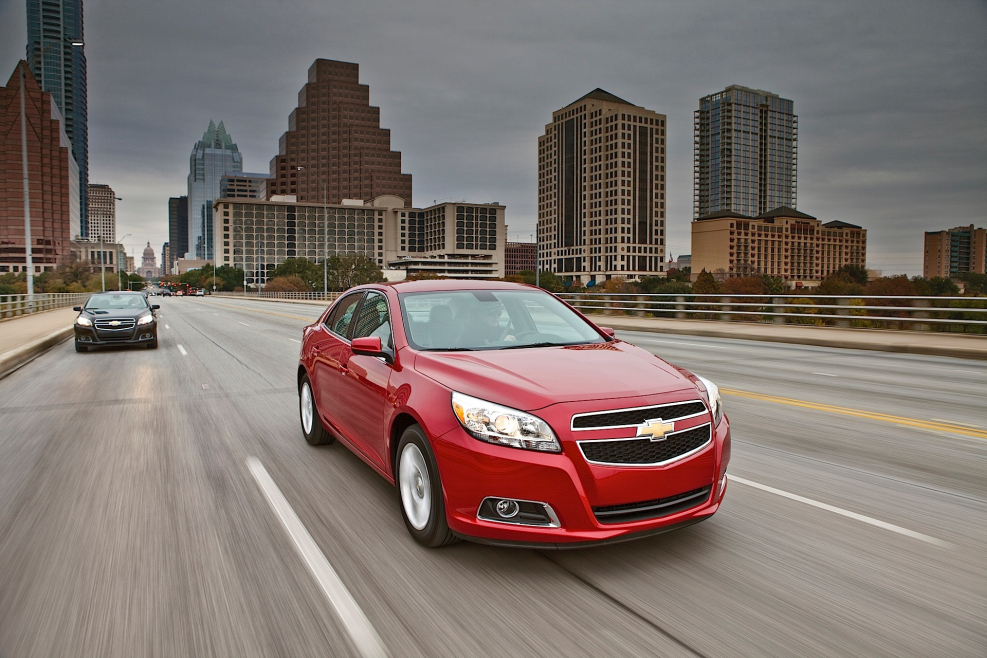 Chevrolet Malibu Eco