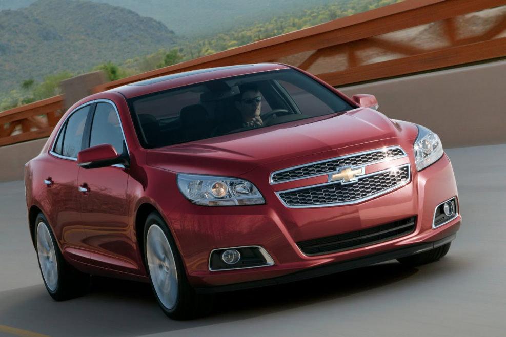 Chevrolet Malibu 2011