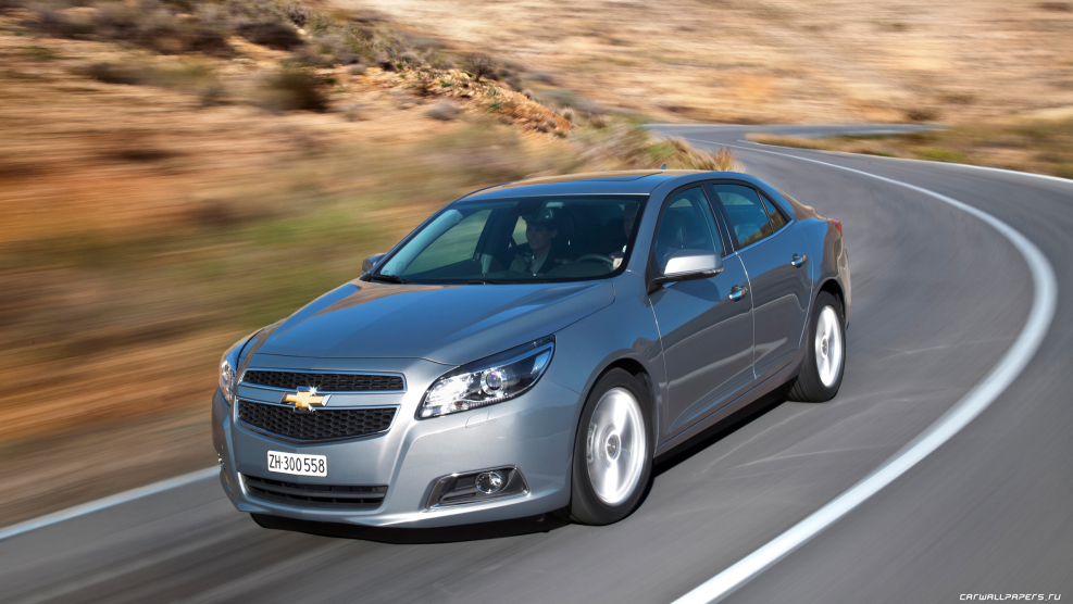 Chevrolet седан Малибу