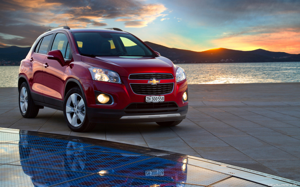 Кроссовер Chevrolet Tracker