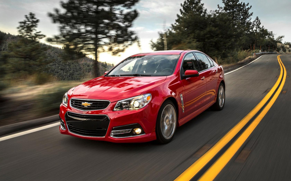 Chevrolet SS 2013