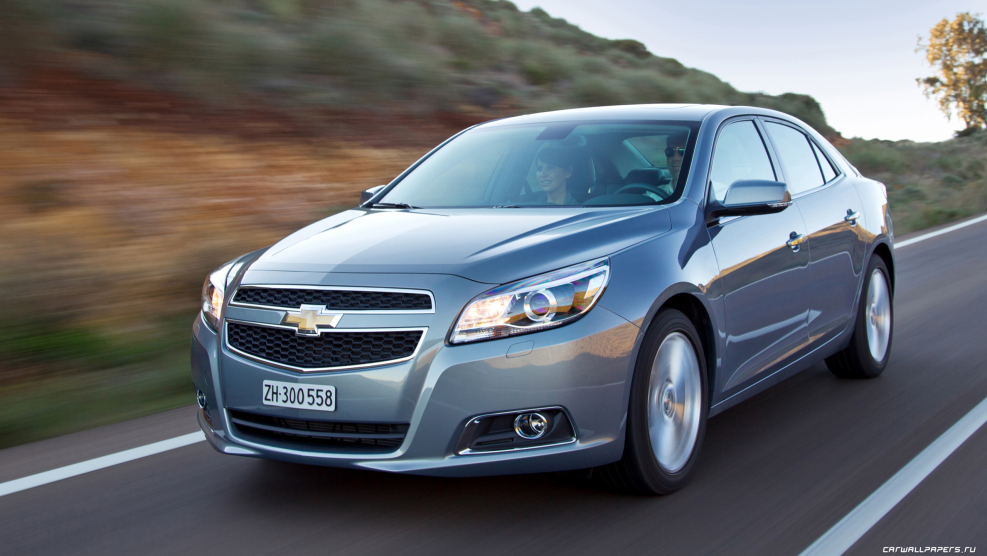 Chevrolet Malibu 2012