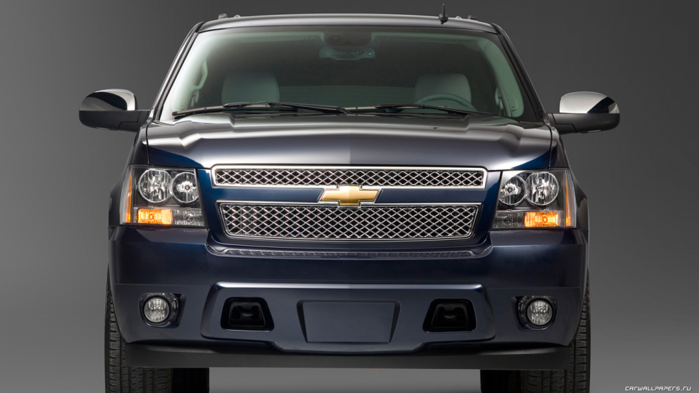 Chevrolet Suburban gmt900 2008